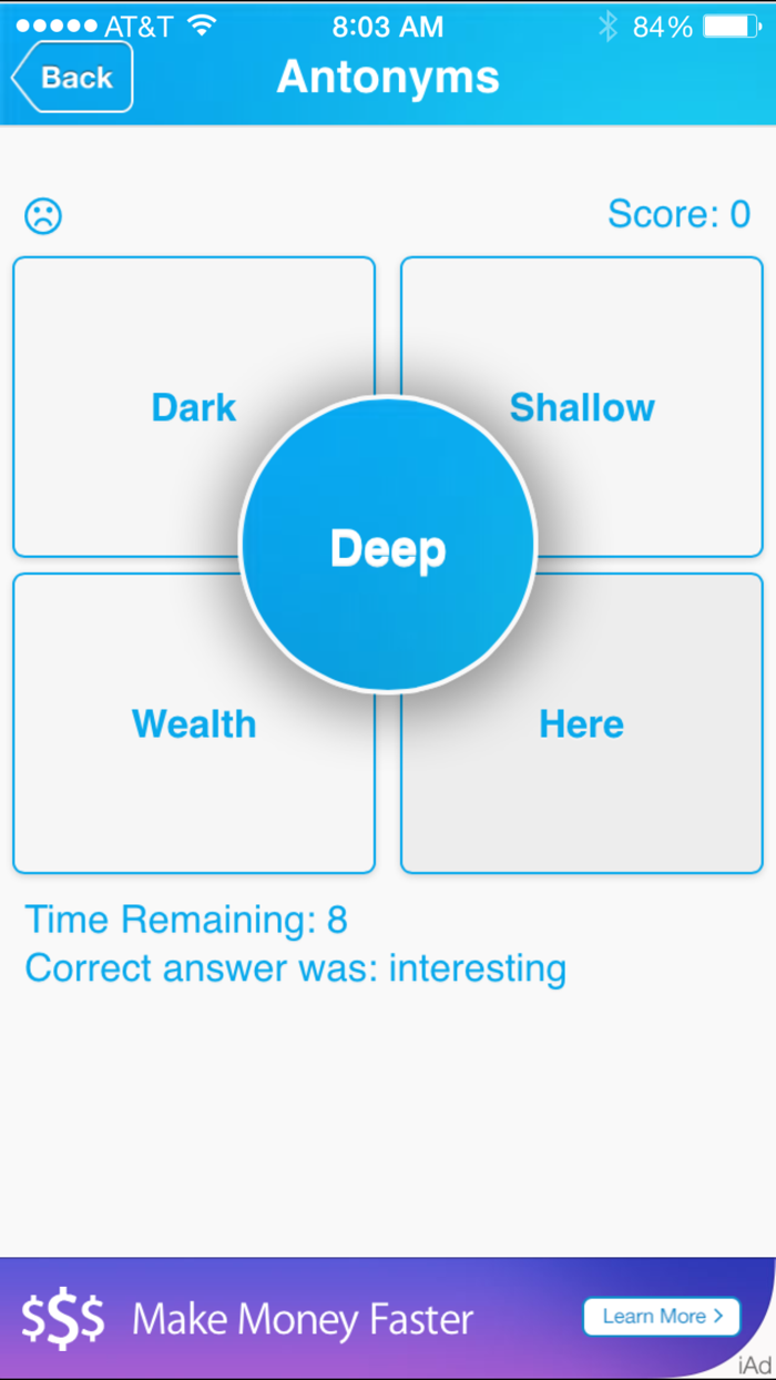 Synonyms and Antonyms