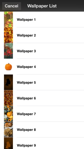 Thanksgiving All-In-One (Countdown, Wallpapers, Recipes)のおすすめ画像5