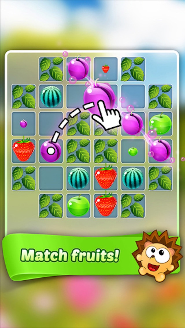 Screenshot #1 pour Fruit Legend - fruit match 3 puzzle game