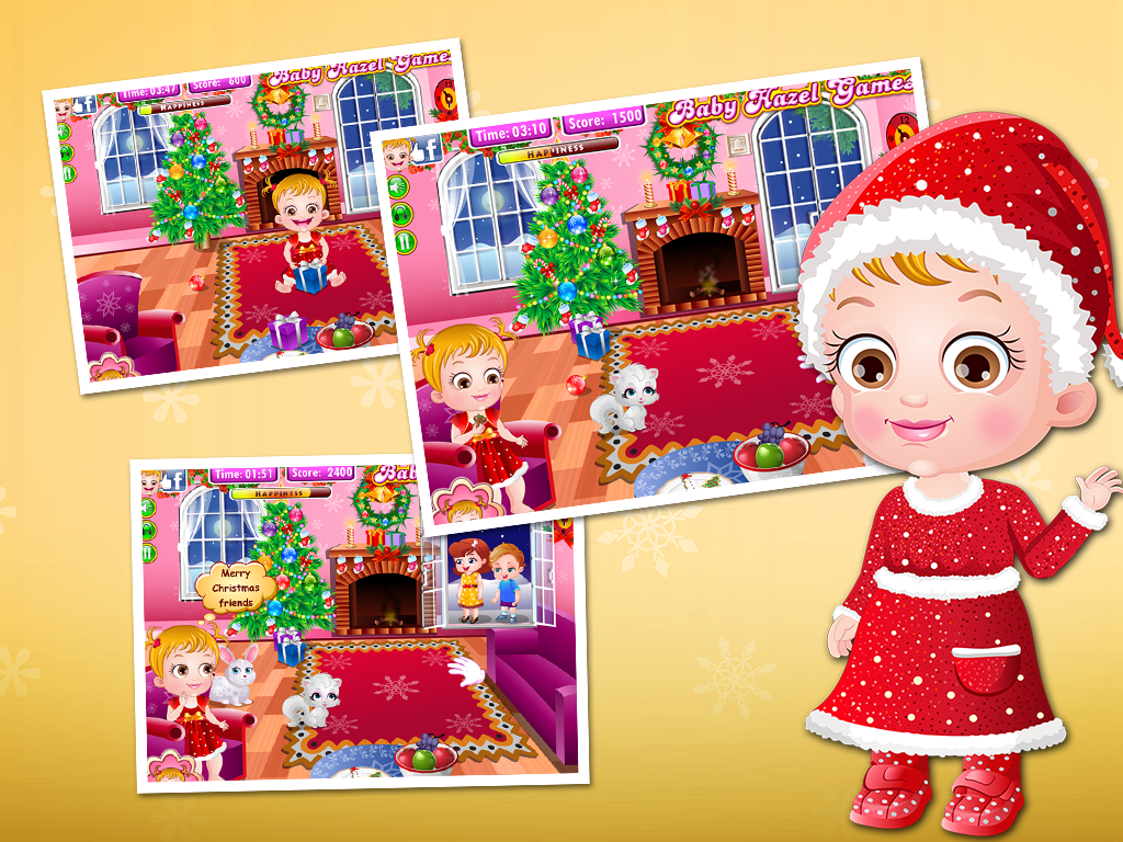 Baby Hazel Christmas Time screenshot 5