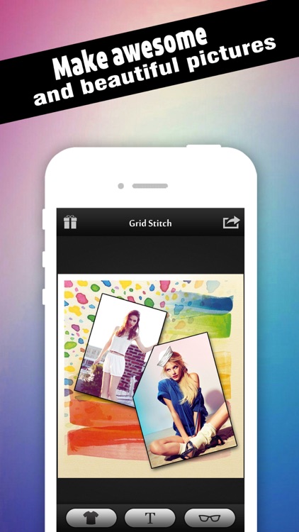 Photo Grid Stitch Pro - Yr Collage Creator, Pic Frame Maker & Filter Effects Blender