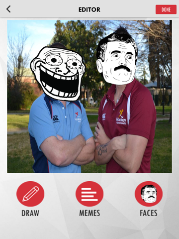 Screenshot #5 pour Meme Maker- Create memes and share on Facebook