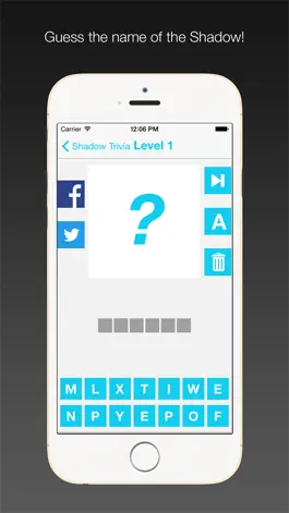 Game screenshot Shadow Trivia - Guess the Shadows mod apk