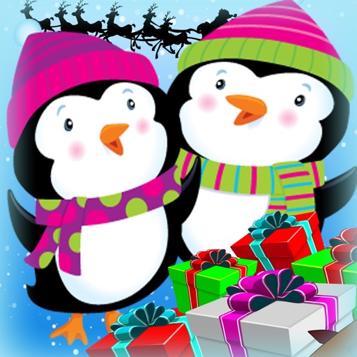 Penguin Christmas Saga - Best Free family match 3 Puzzle Game iOS App