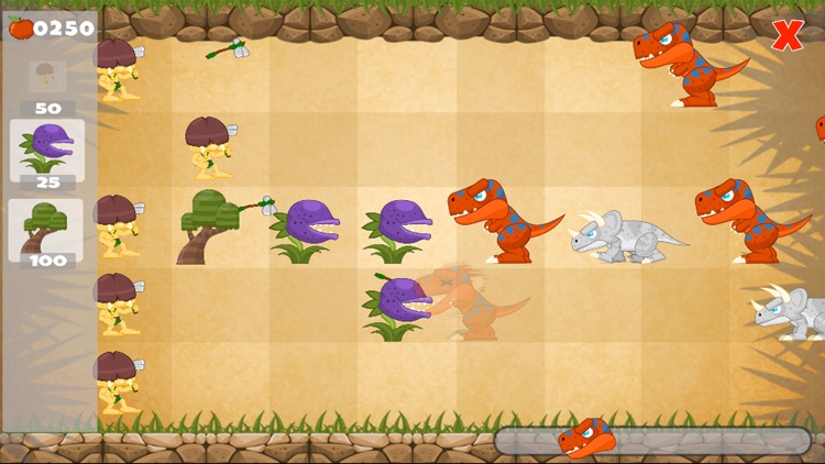 Caveman Vs Dino Defense screenshot-4