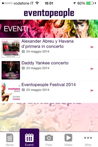 Eventopeople screenshot 2