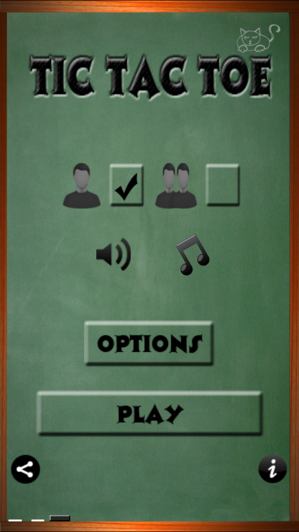 Classic Tic Tac Toe screenshot 3