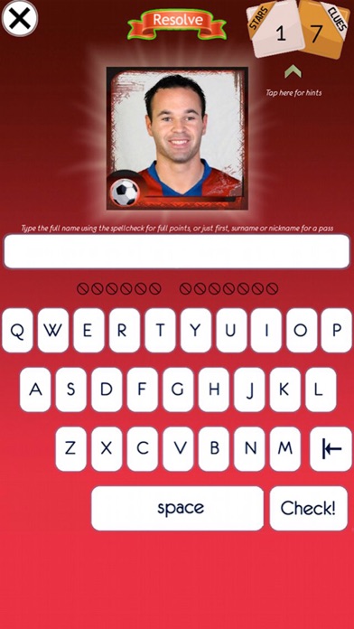 Football Players Quiz screenshot 4