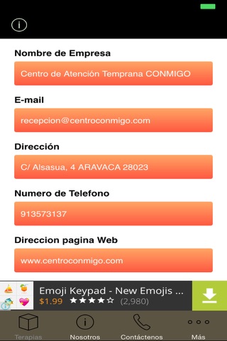 CONMIGO screenshot 2