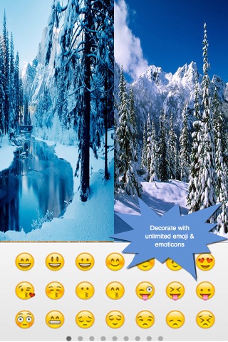 Happy Winter Greeting Cards.Happy Winter e-Cards.Christmas Greeting screenshot 4
