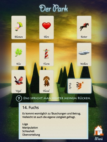 Lenormand Sofort screenshot 3