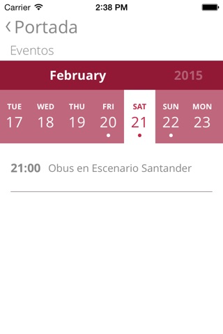 Escenario Santander screenshot 3