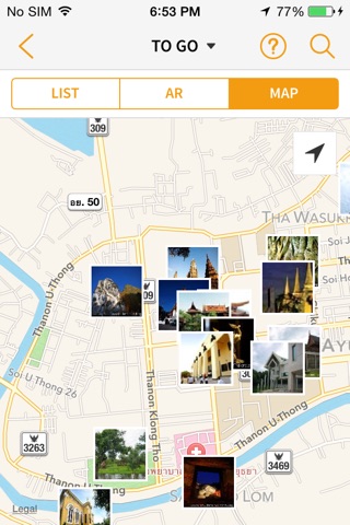 PHRA NAKHON SI AYUTTHAYA - City Guide screenshot 3