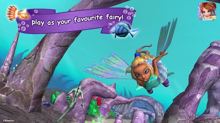 Winx Club: Mystery of the Abyss screenshot-4