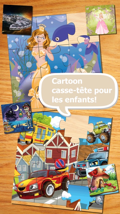 Screenshot #2 pour Jiggy Enfants Puzzle