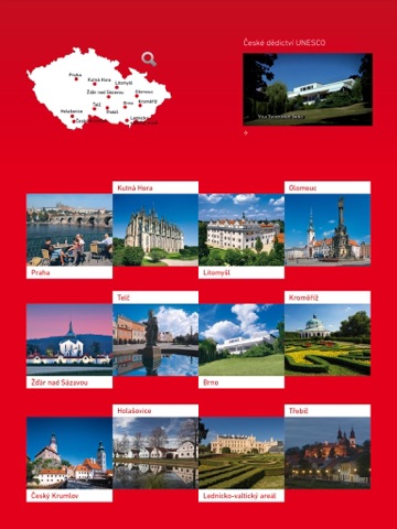 Screenshot #6 pour České dědictví UNESCO