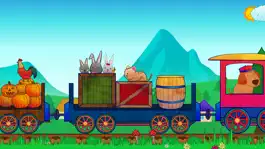 Game screenshot Animal Train for Toddlers apk