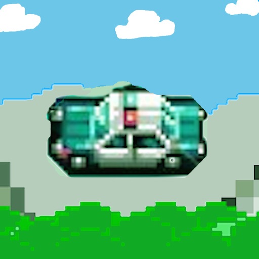 Wrong Side Wrong Lap Pixel Bit Racing Challenge Pro Game icon