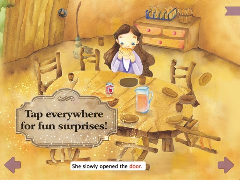 Snow White Interactive Storybook screenshot 4