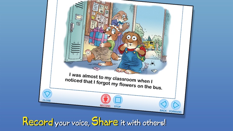 The Best Teacher Ever - Little Critter screenshot-3