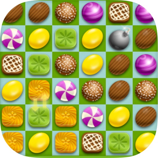 Sweet Candy Land: Candy Match Puzzle icon