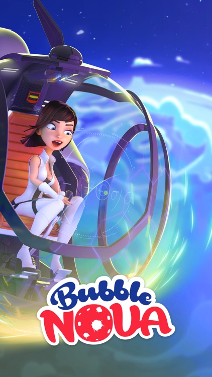 Bubble Nova - Space Adventure Saga screenshot-4