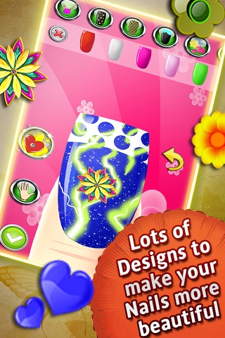 A Nail Polish Art Beauty Salon to Create Artistic Nail Designs screenshot 2