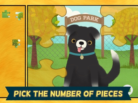 Screenshot #5 pour Jeux d'animaux pour enfants: adorables et amusants casse-têtes d'animaux, de chiens et de chats