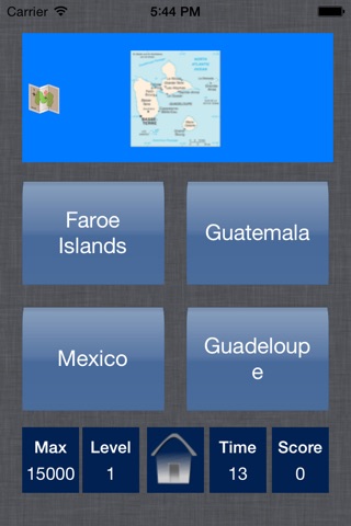 World Geography Quiz screenshot 3