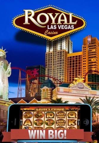 Royal Las Vegas screenshot 4