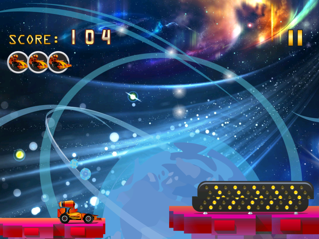Jet Speed Car Racing