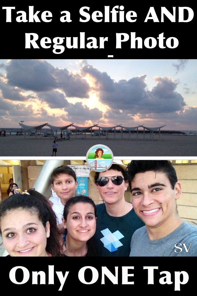 Frontback To The Future - Capture Your Selfie Vista SV