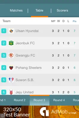 Game screenshot K-League football - live, fixtures, results, standings, statistics and history right now apk