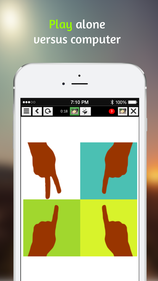 #3. Chopsticks & Variants (iOS) By: ACLAP