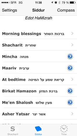 Game screenshot Shacharit hack