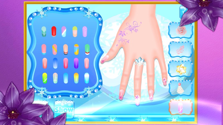 Princess Nail screenshot-3