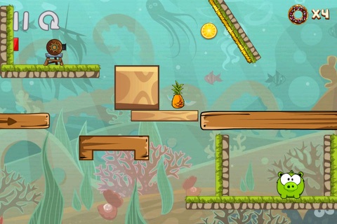 Hungry Piggy Donuts Mania screenshot 2