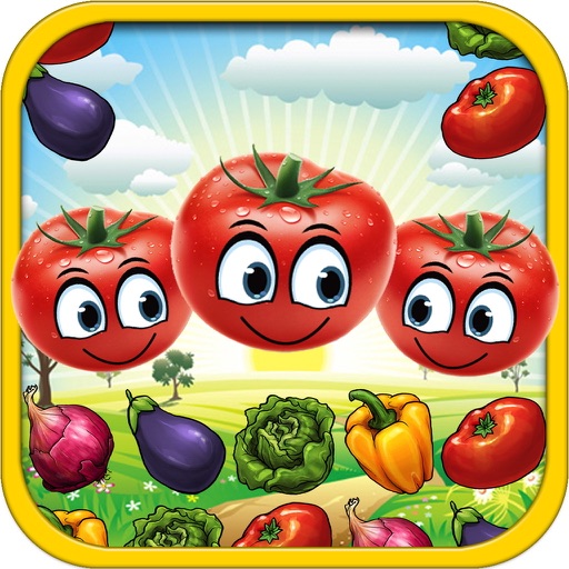 Vegetable Blast Mania - Vegetable crush game iOS App