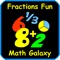 Math Galaxy Fractions Fun