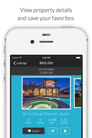 Austin Real Estate Search by HomeCity screenshot 2