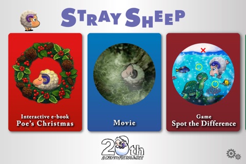 STRAY SHEEP Poe's Christmas screenshot 2