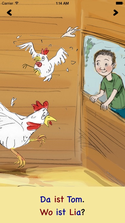 Am Land - German Reading Book for Children Reading Level One