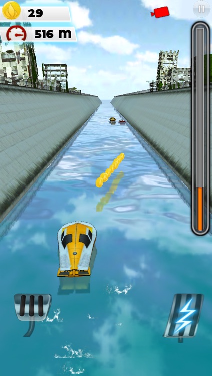 Action Boat Racing 3D
