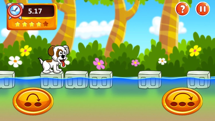 Tap the Dog : Multitap screenshot-3
