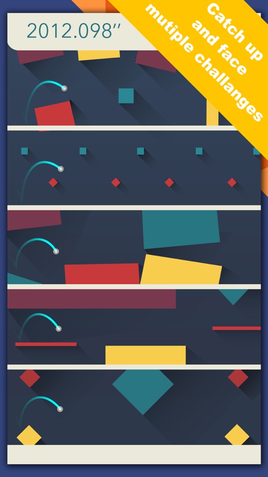 #4. Little Particle (iOS) 由: Rinzz Co. Ltd.