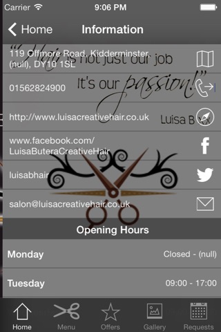 Luisa Butera Creative Hair screenshot 3
