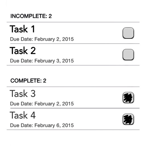 Task Manager for iOS8+ : Tasks and To-Do Lists