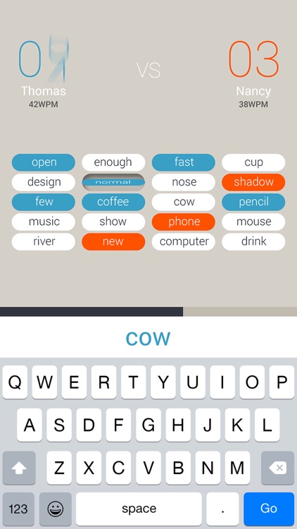 Word War (Typing Game) screenshot-3
