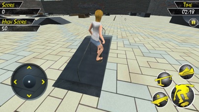 Screenshot #2 pour Skater 3D Stunt