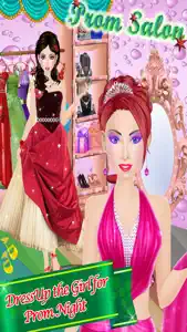 Prom Night Makeover Spa Salon screenshot #4 for iPhone